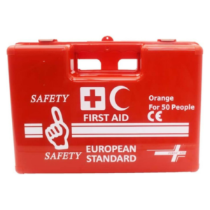 Wall Mounted First Aid kit Mounting Without Drilling for 50 people