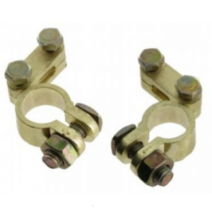 Battery clamps , battery terminals