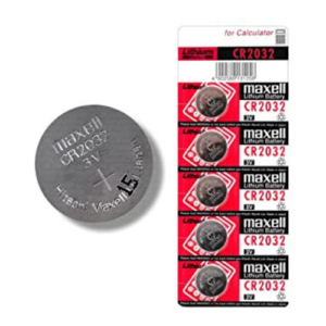 Maxell Cell Battery CR2032 (5 Pcs Set)