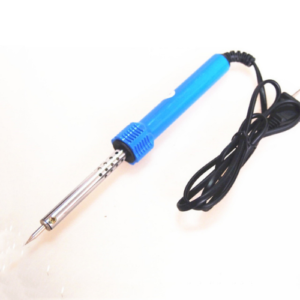 Soldering Iron 80W with 13A plug, 8 Gm Solder Wire, Metal Stand and long life Tip.