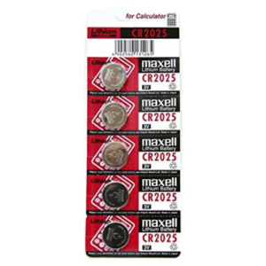 Maxell Cell Battery CR2025