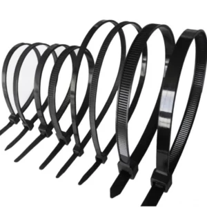 Nylon Plastic Cable Ties Zip Tie Wraps Organizer 100pc pack 3.6x200mm Black