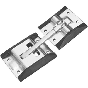 RV Trailer Door Holder Stainless SteelT-Style Catch 5.1'' Entry Door Catch for RV Camper Trailer