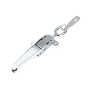 OVER CENTRE FASTENER WITH HOOK PLATE