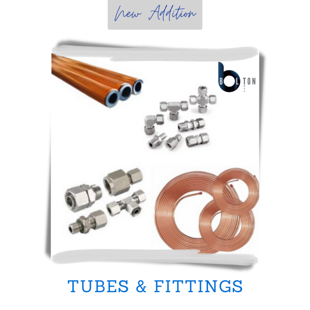 Tubes & Fittings — Bolton Technical Equipment Supplies