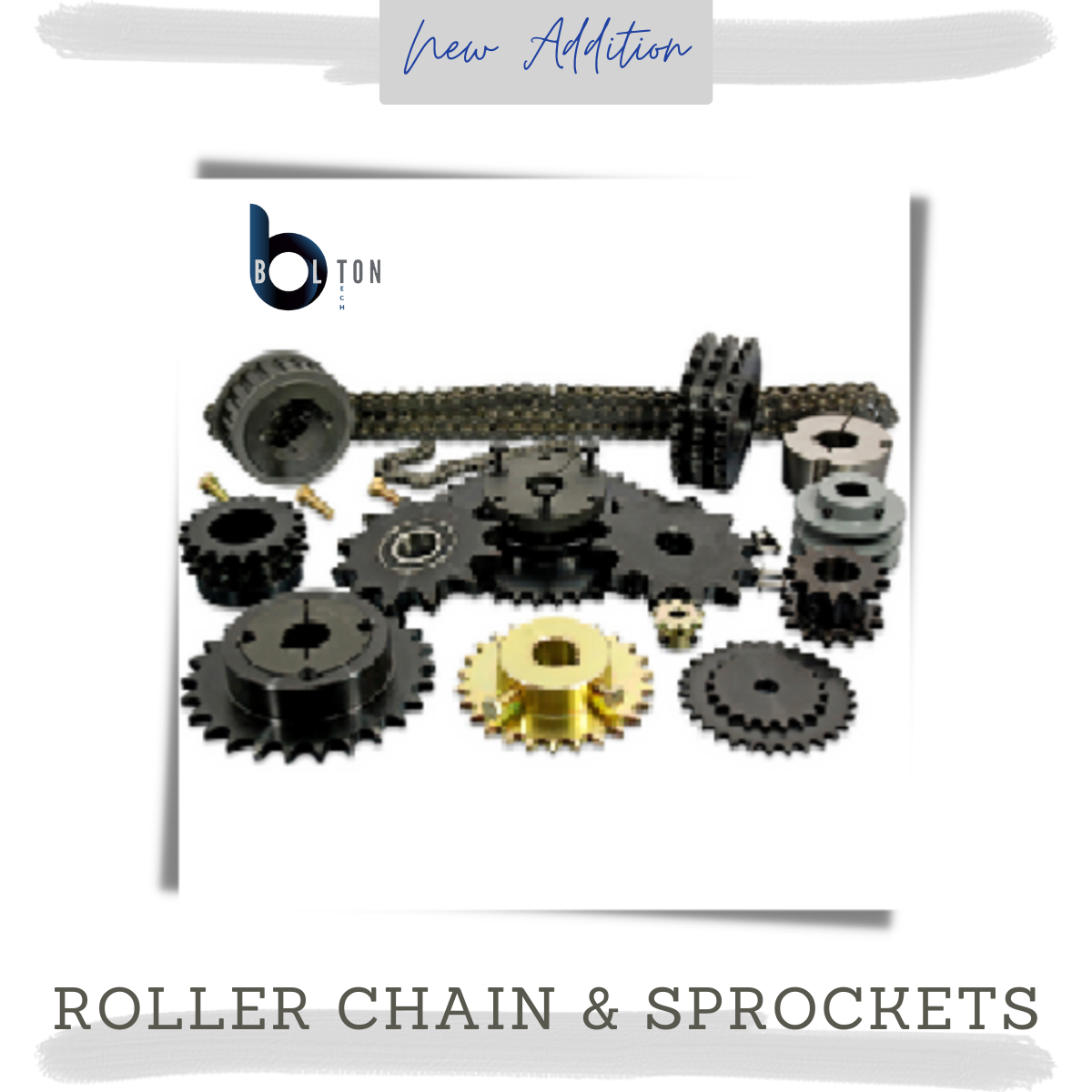 Roller Chain & Sprockets — Bolton Technical Equipment Supplies