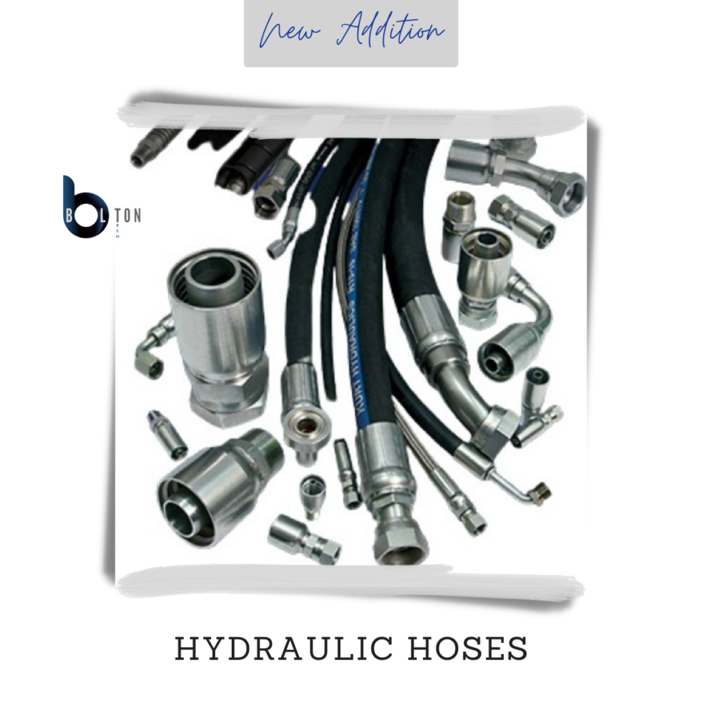 Hydraulic hoses — Bolton Technical Equipment Supplies