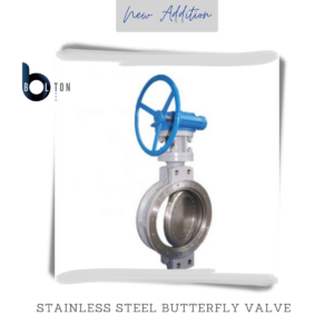Stainless Steel Butterfly Valve