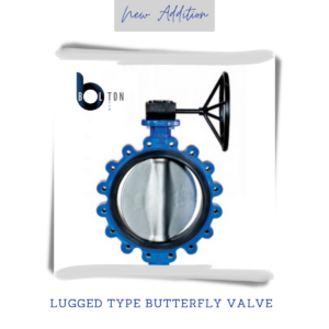 Lugged Type Butterfly Valve