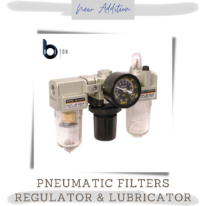 Pneumatic Filters Regulator & Lubricator
