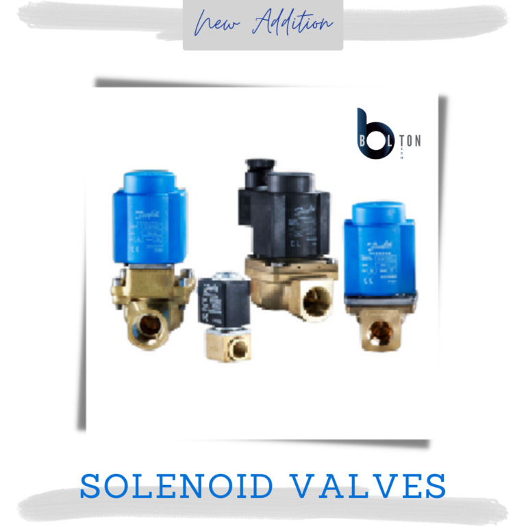 Solenoid Valves — Bolton Technical Equipment Supplies