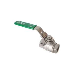 Stainless-Steel Ball Valve