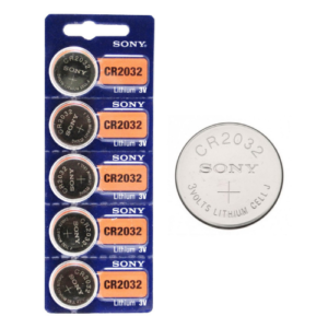 Sony CR2032 3 Volt Lithium Manganese Dioxide Batteries