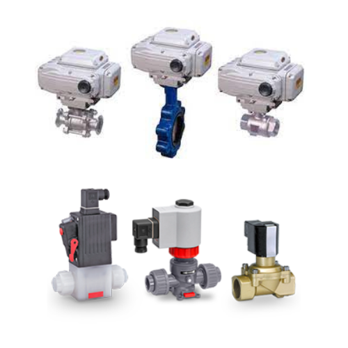actutaor and solenoids valves