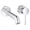 2-Hole Shower wash basin mixer sink tap