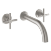 2-Hole Shower wash basin mixer sink tap