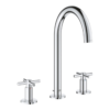 3 Hole wash basin mixer sink tap