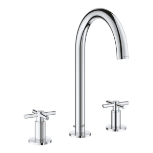 3 Hole wash basin mixer sink tap