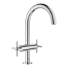 double tap wash basin mixer