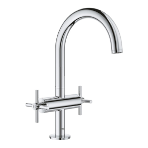 double tap wash basin mixer