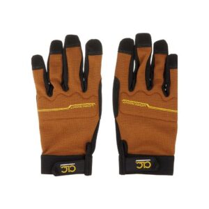 CLC Custom Leathercraft 124L Workright Flex Grip Work Gloves, Shrink Resistant, Improved Dexterity, Tough, Stretchable, Excellent Grip , Assorted