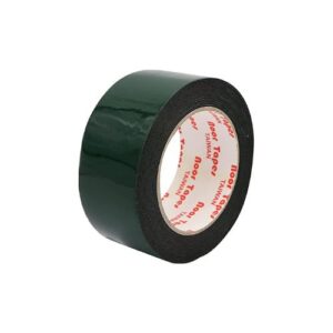 Double-Sided Foam Tape - Green/Black