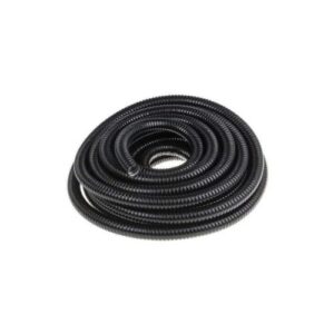 VC Coated Galvanized Steel Flexible Conduit Black for Protection of Cable and Wire in Tunnels