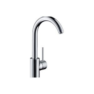 hansgrohe Talis S² kitchen tap with swivel spout, chrome 14870000