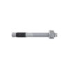 Anchor Bolt is made of stainless steel which has the steel anchor for maximum loads. Heavy loads are fastened in cracked concrete with the steel anchor.