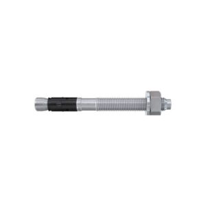 Anchor Bolt is made of stainless steel which has the steel anchor for maximum loads. Heavy loads are fastened in cracked concrete with the steel anchor.