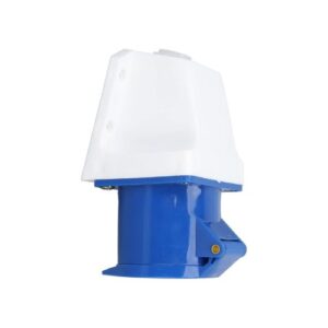 Blue Industrial Plug & Sockets 32A 220v IP44 3 pin Industrial Site Plug & Wall Socket Waterproof IP44 Plug Connector Socket