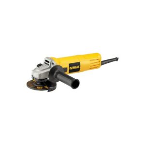 DeWalt 100mm, 800W, Paddle Switch, Angle Grinder, Yellow/Black, DWE4002-B53