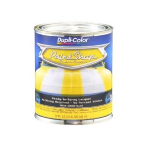 Dupli-Color BSP206 Chrome Yellow Paint Shop Finish System - 32 oz.