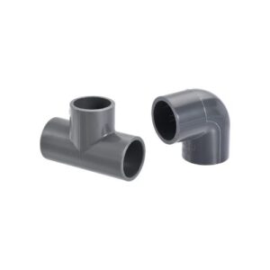Tee PVC Pipe Fitting T-Shaped