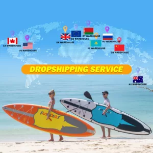 FUNWATER Dropshipping OEM China Factory CE 11' sup stand up paddle board surfboard waterplay surfing inflatable sup surfboard