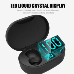 2022 Hottest Tws E6s Waterproof 5.0 Earphones Fone De Ouvido sports Cuffie Headphone Hifi Headset Wireless Earbuds