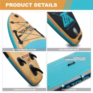 Factory 11'X33''X6'' paddle board wholesale inflatable stand up paddle board custom sup paddle board dropshipping