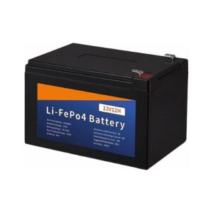 12V LiFePO4 Battery Range Versatile Power Solutions