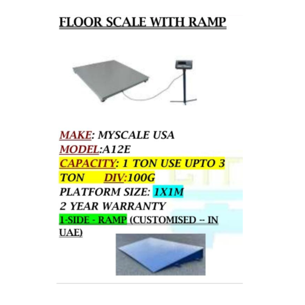 Floor Scale