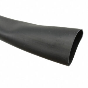 M23053/16-002-0 Tubing, Heat-Shrinkable, Thermofit DR-25 3/8", Shrink Ratio 2:1, Elastomeric, Fluid & Abrasion