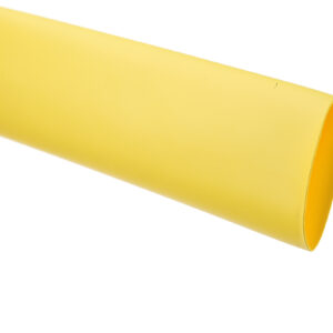 M23053/5-109-4 Heat-Shrink Tubing, Thin Wall, 1/4 in, Yellow