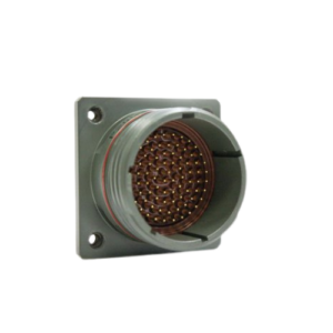 D38999/20WB35PN Circular MIL-Spec Wall-Mount Receptacle, Shell 11, 13-Position, Crimp