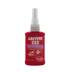 Loctite 222 Threadlocking Adhesive, 50 ml