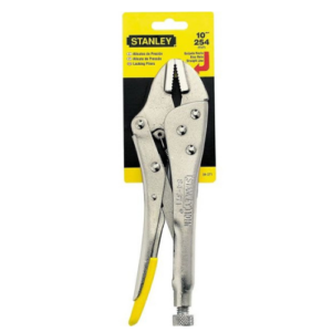Stanley 84-371 Straight Jaw Locking Pliers 10-inch