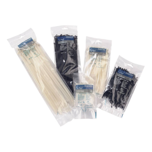 TY523MXR Cable Ties (100 Pack)