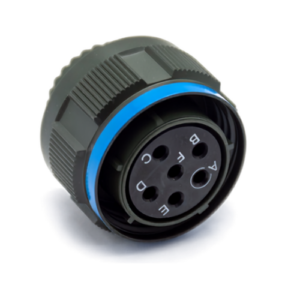 D38999/26WB35SN Circular MIL-Spec Connector Plug, Shell 11, 13-Position, Crimp