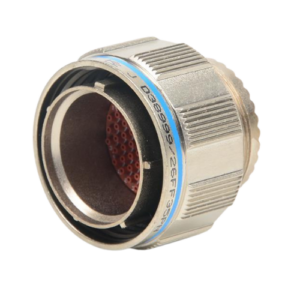 D38999/26ZD35PA Circular MIL-Spec Connector, Straight Plug with RFI Shield