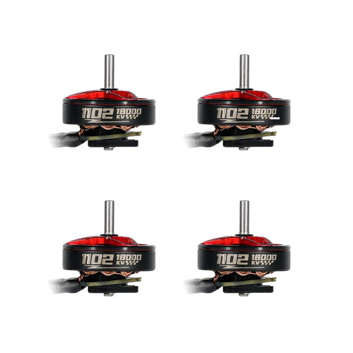 BETAFPV 1102 18000KV Brushless Motors (4-Pack)