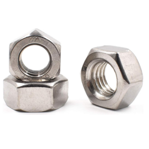 Bossard 1241613 Hex Nut M3, Stainless Steel A4