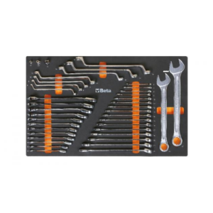 Beta M25 Soft Thermoformed Tray with 40 Tools (024500025)